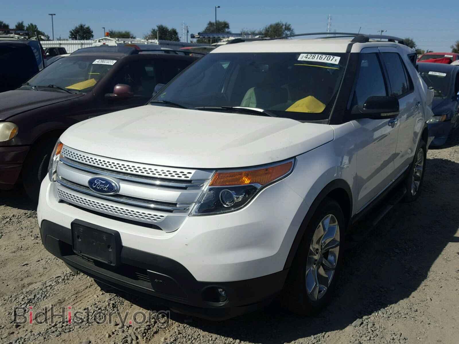 2013 FORD EXPLORER - VIN: 1FM5K8D81DGA67147 - Photo 2