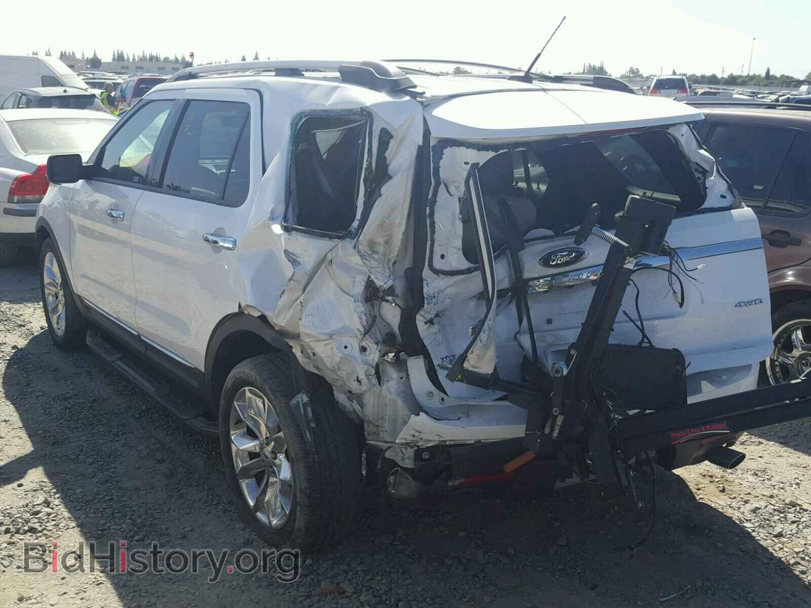 2013 FORD EXPLORER - VIN: 1FM5K8D81DGA67147 - Photo 3