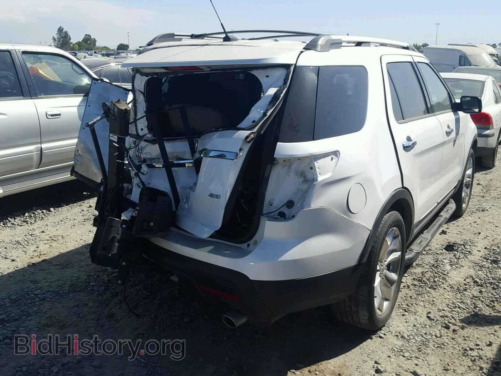 2013 FORD EXPLORER - VIN: 1FM5K8D81DGA67147 - Photo 4