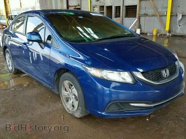 Фотография 19XFB2F54DE059908 - HONDA CIVIC 2013