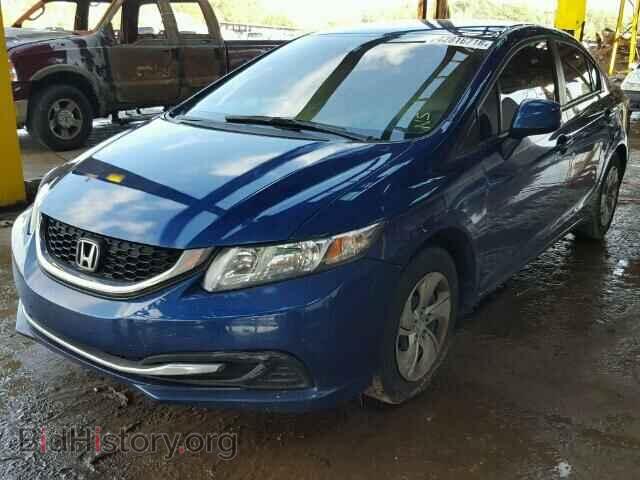 2013 HONDA CIVIC - VIN: 19XFB2F54DE059908 - Фото 2