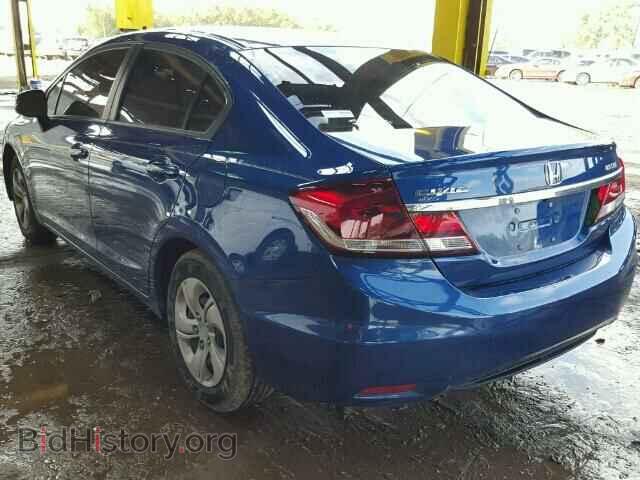 2013 HONDA CIVIC - VIN: 19XFB2F54DE059908 - Фото 3