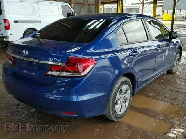 2013 HONDA CIVIC - VIN: 19XFB2F54DE059908 - Фото 4