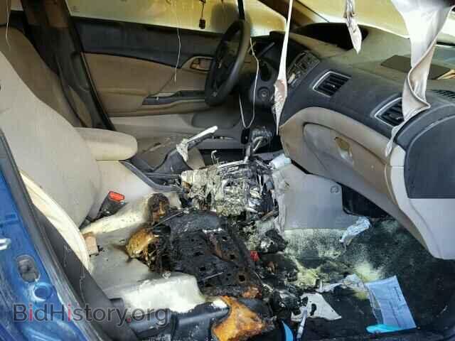 2013 HONDA CIVIC - VIN: 19XFB2F54DE059908 - Фото 5