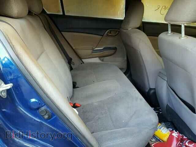 2013 HONDA CIVIC - VIN: 19XFB2F54DE059908 - Фото 6