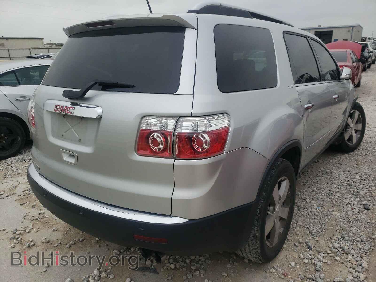 2009 GMC ACADIA - VIN: 1GKER33DX9J167196 - Фото 4