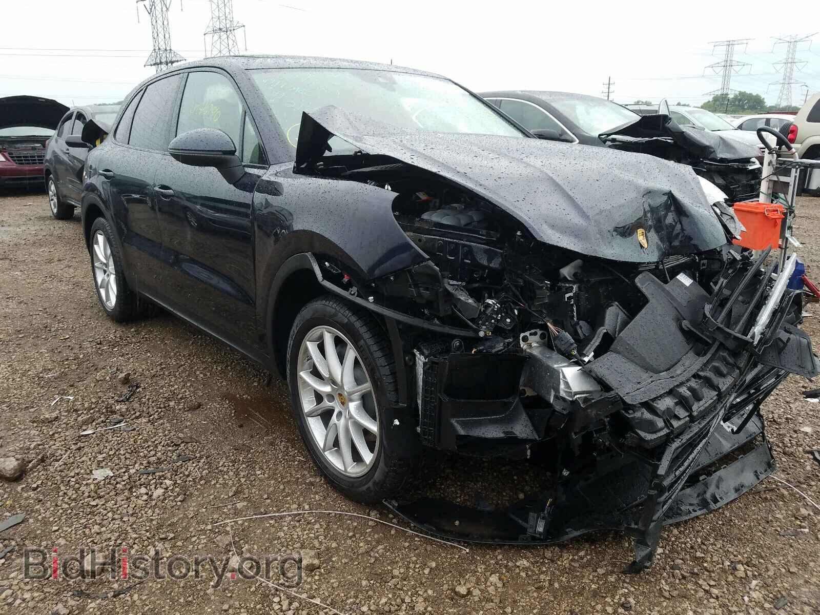 Фотография WP1AA2AY8LDA07503 - PORSCHE CAYENNE 2020