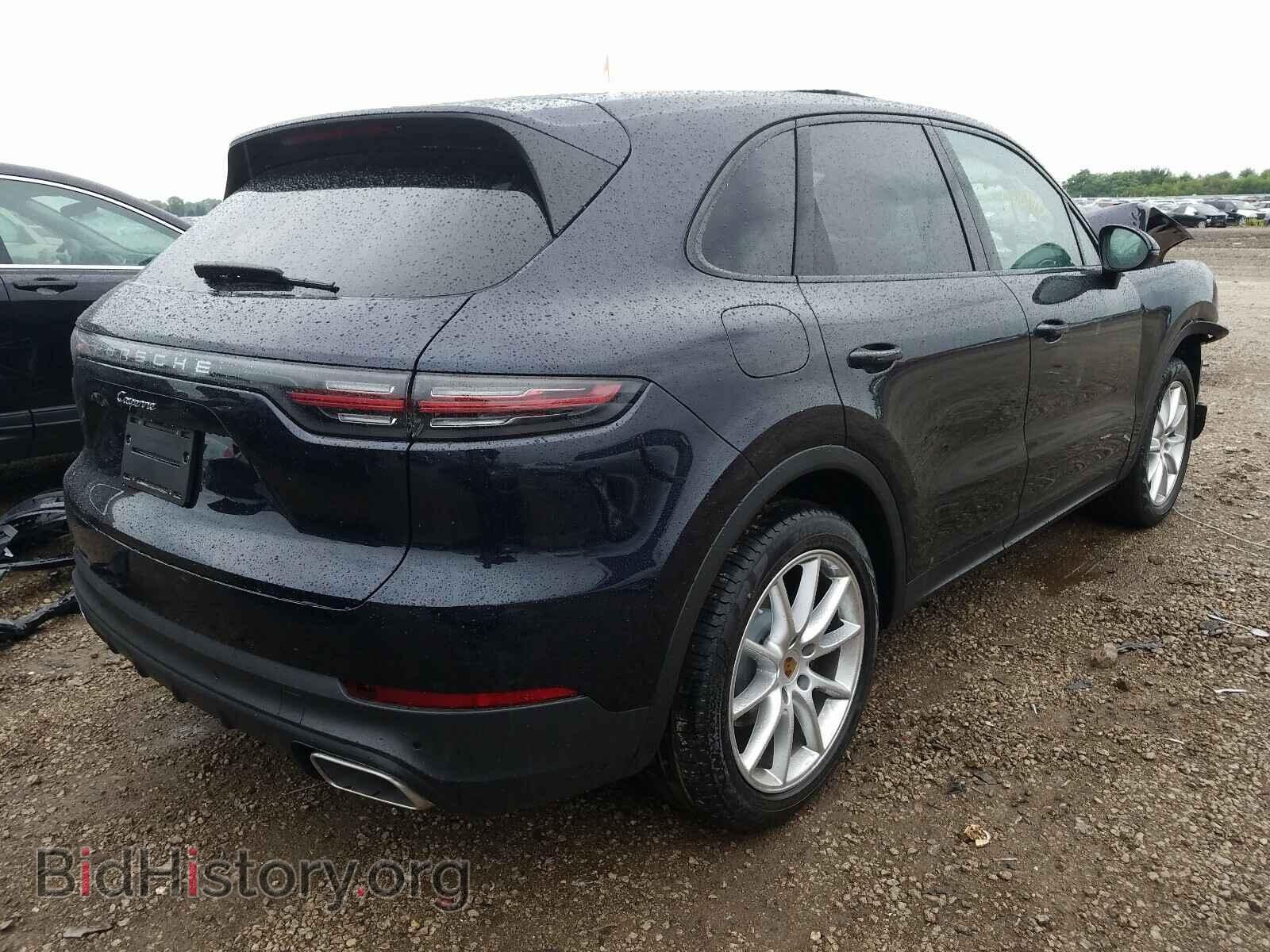 2020 PORSCHE CAYENNE - VIN: WP1AA2AY8LDA07503 - Фото 4