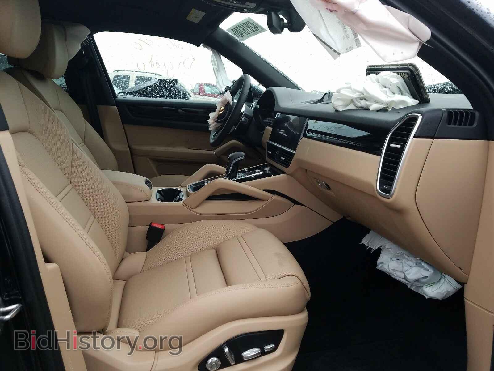 2020 PORSCHE CAYENNE - VIN: WP1AA2AY8LDA07503 - Фото 5