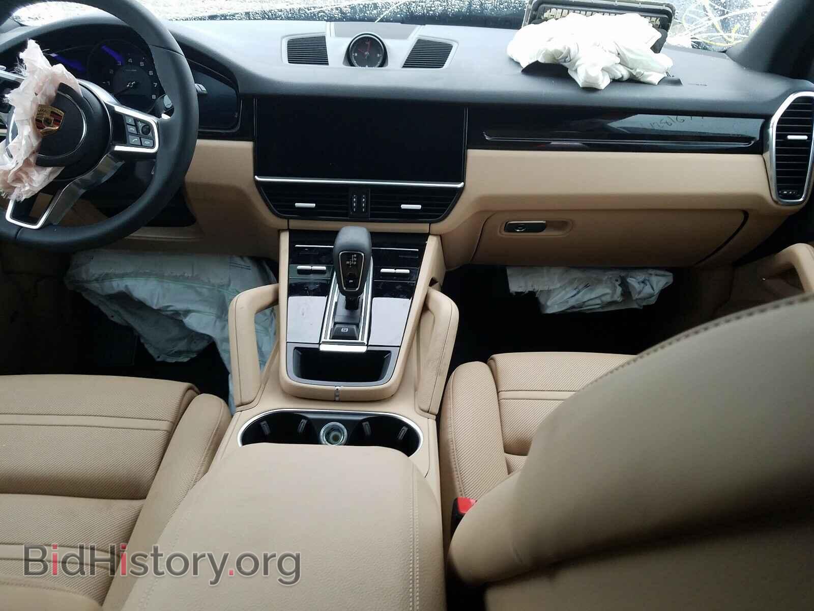 2020 PORSCHE CAYENNE - VIN: WP1AA2AY8LDA07503 - Фото 9