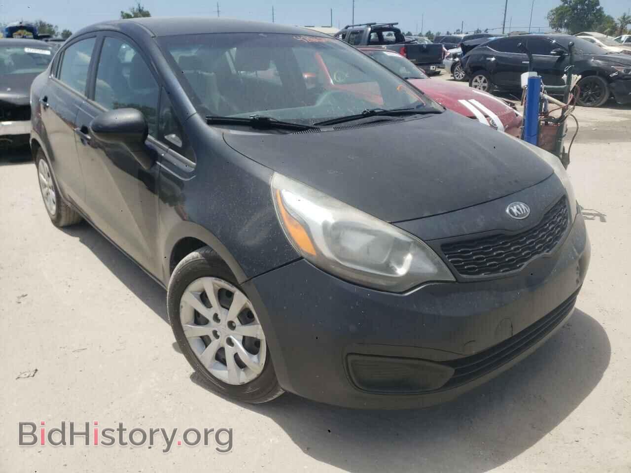 Фотография KNADM4A32F6501125 - KIA RIO 2015