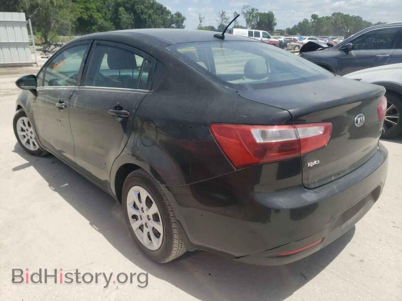 2015 KIA RIO - VIN: KNADM4A32F6501125 - Фото 3