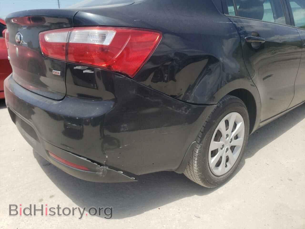 2015 KIA RIO - VIN: KNADM4A32F6501125 - Фото 9