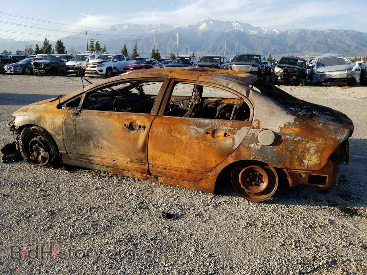 2006 HONDA CIVIC - VIN: 2HGFA165X6H508448 - Фото 2