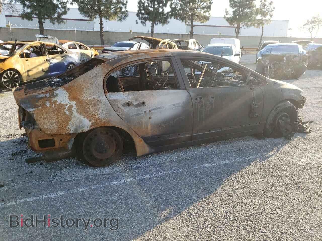 2006 HONDA CIVIC - VIN: 2HGFA165X6H508448 - Фото 3