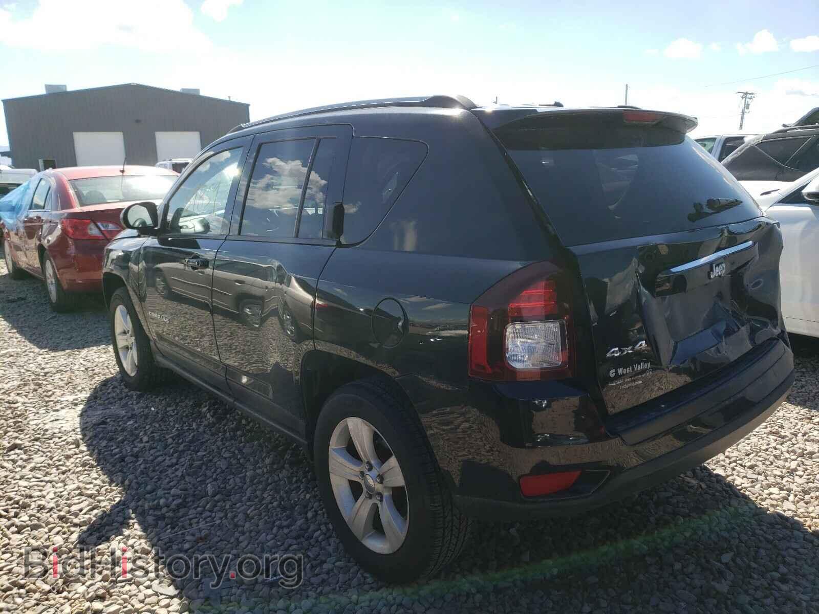 2016 JEEP COMPASS - VIN: 1C4NJDBB1GD518338 - Фото 3