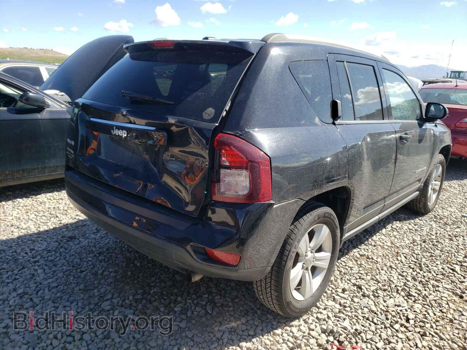 2016 JEEP COMPASS - VIN: 1C4NJDBB1GD518338 - Фото 4