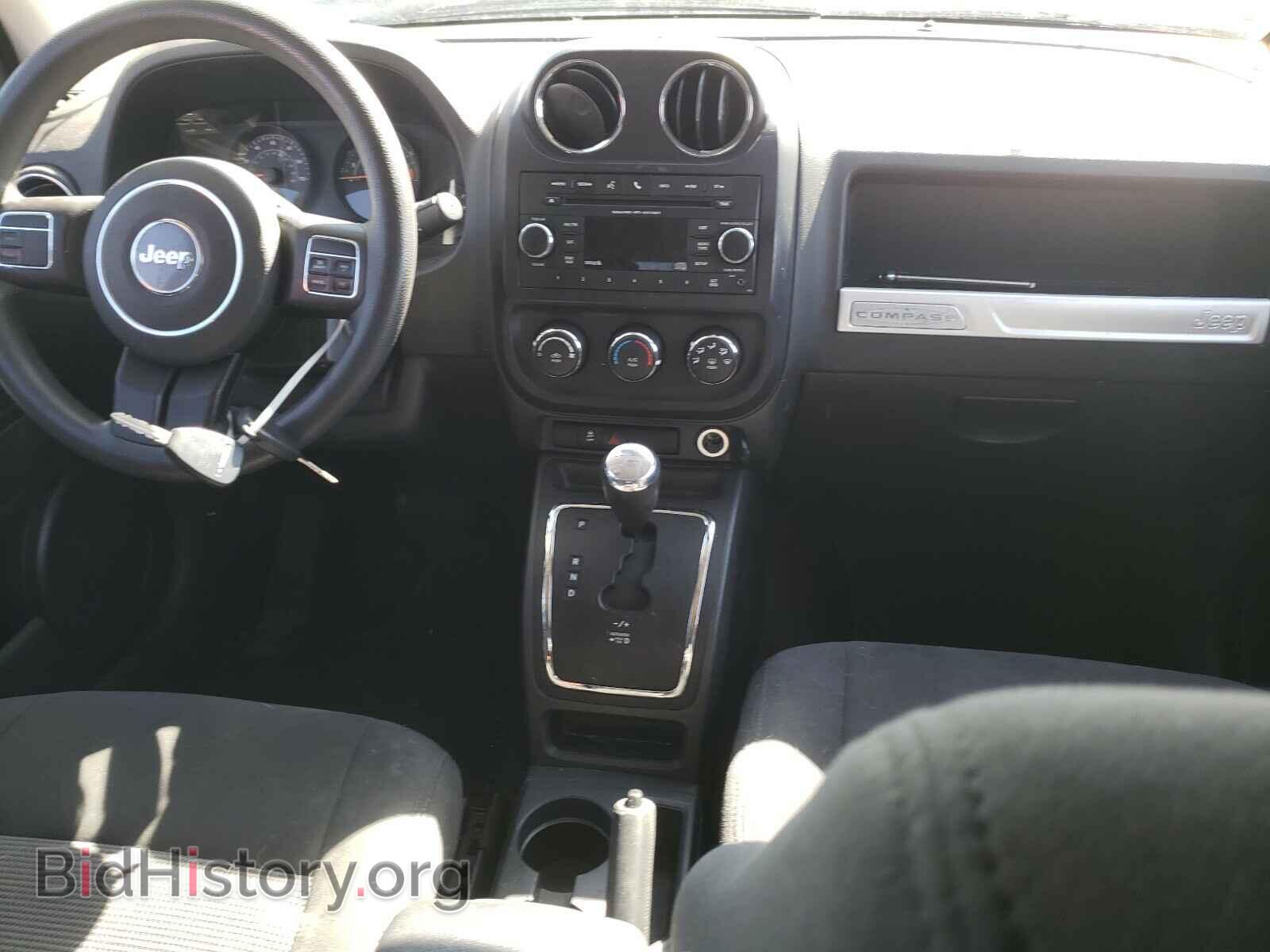 2016 JEEP COMPASS - VIN: 1C4NJDBB1GD518338 - Фото 9