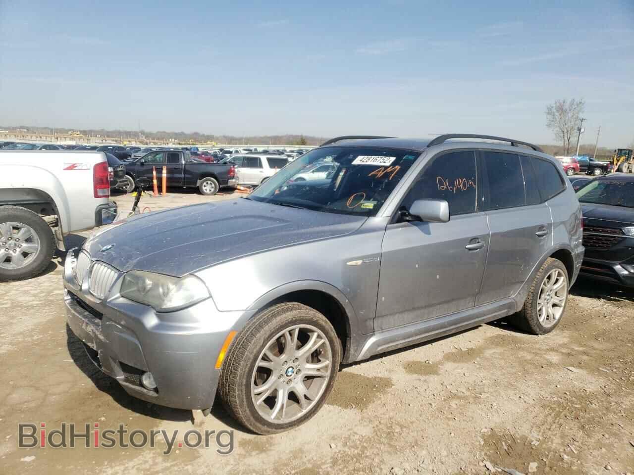 2007 BMW X3 - VIN: WBXPC93457WF27599 - Фото 2