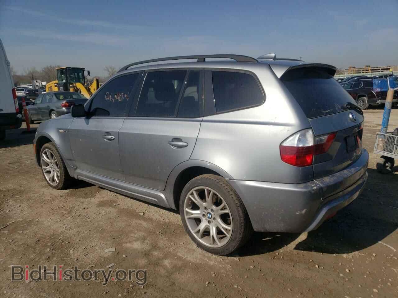 2007 BMW X3 - VIN: WBXPC93457WF27599 - Фото 3