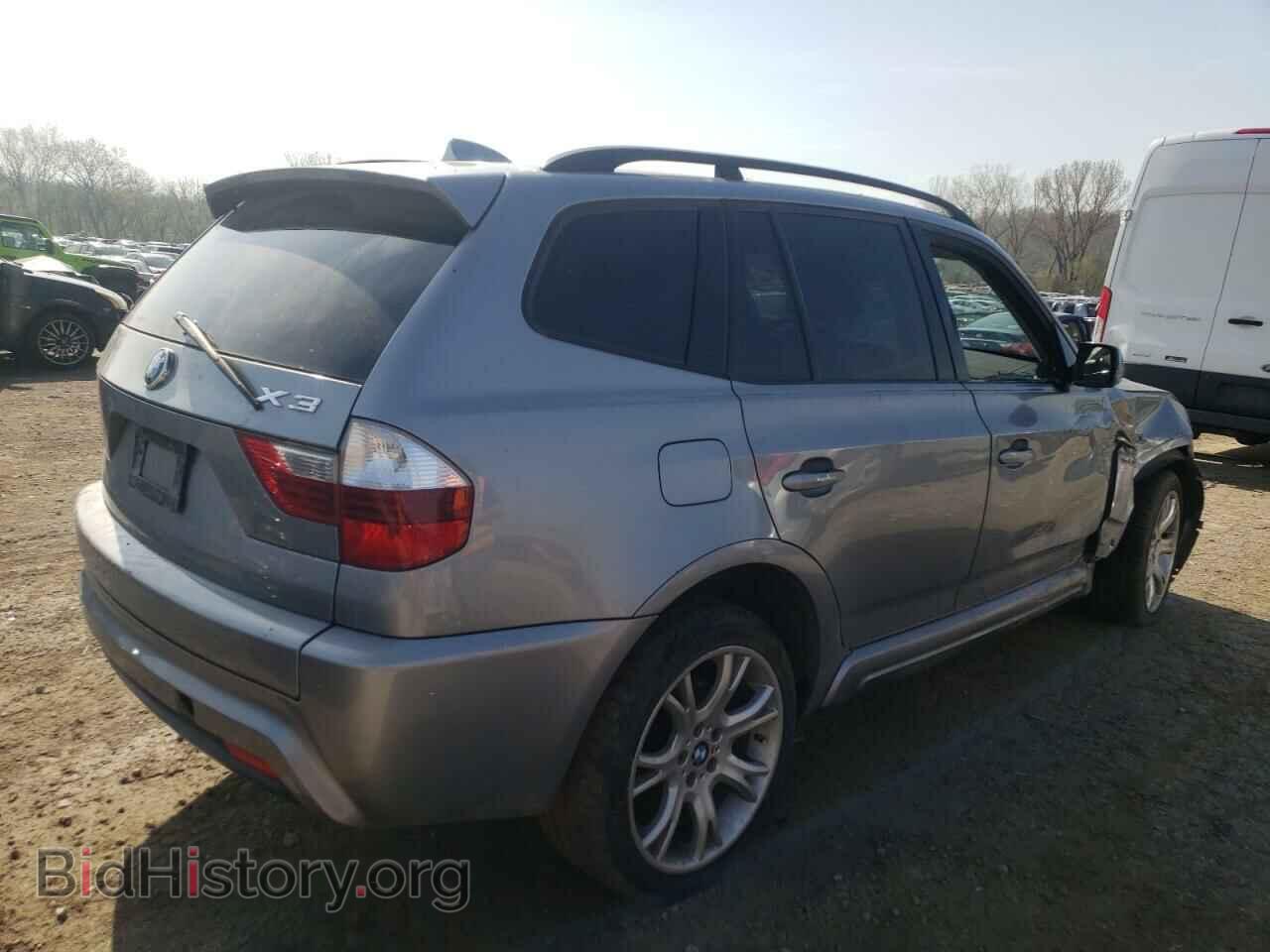 2007 BMW X3 - VIN: WBXPC93457WF27599 - Фото 4