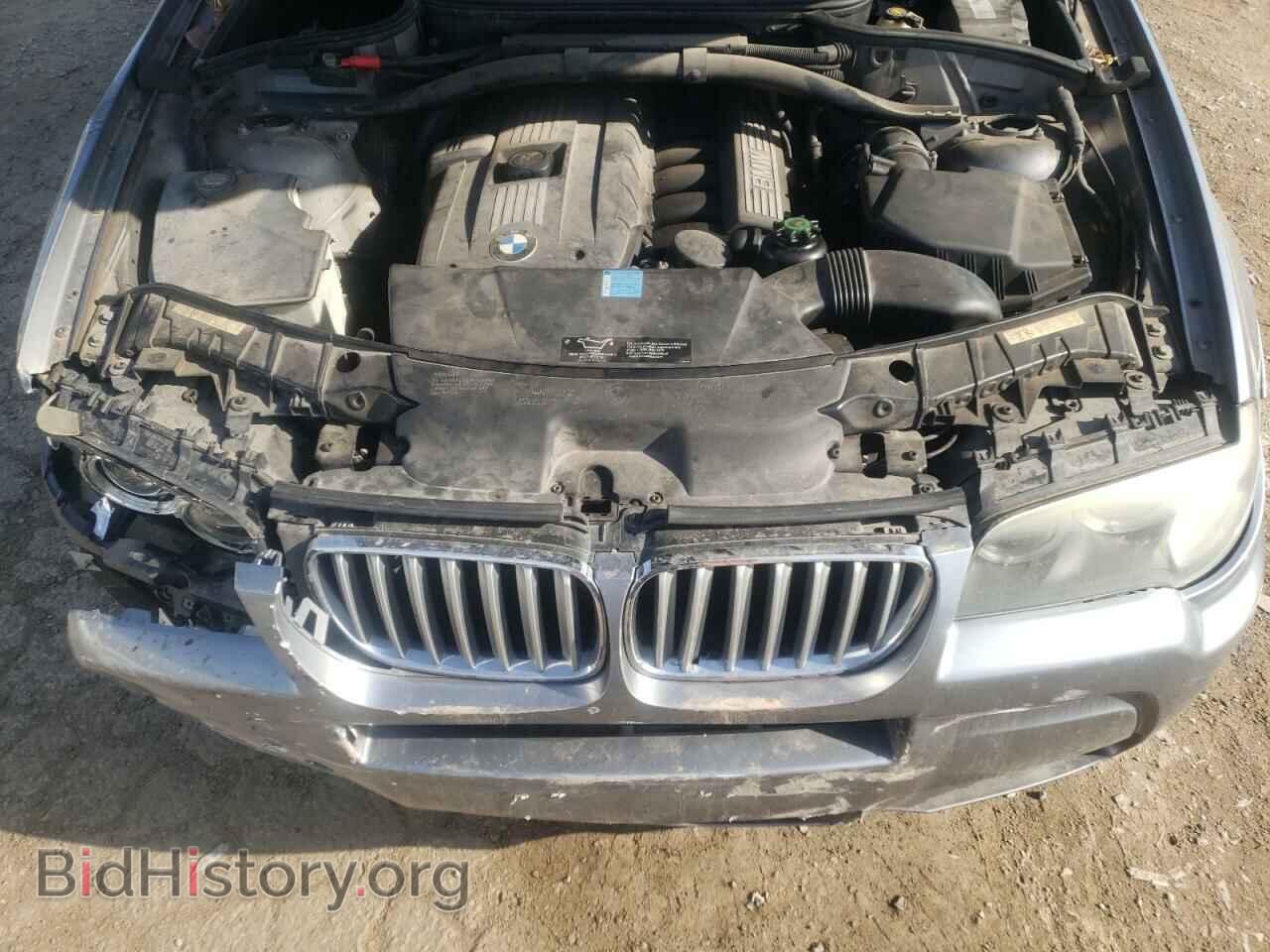 2007 BMW X3 - VIN: WBXPC93457WF27599 - Фото 7