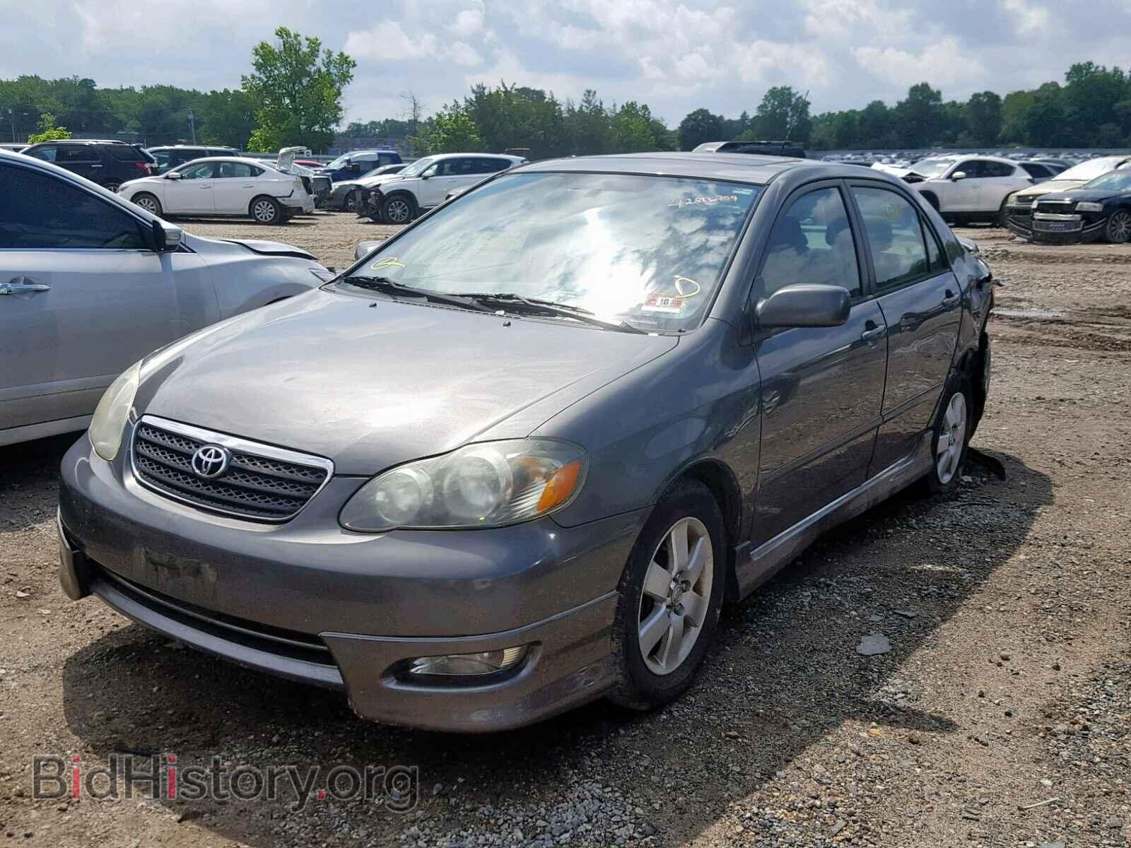 2007 TOYOTA COROLLA - VIN: 2T1BR32E27C737936 - Фото 2
