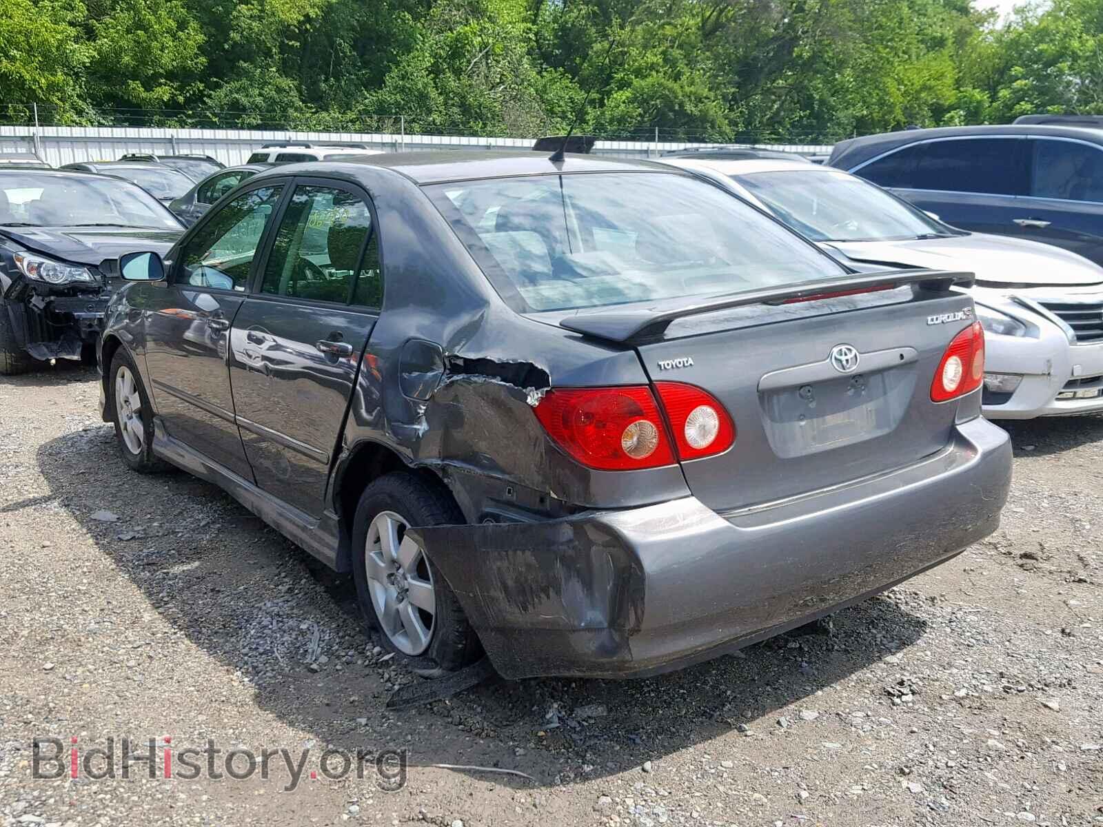 2007 TOYOTA COROLLA - VIN: 2T1BR32E27C737936 - Фото 3