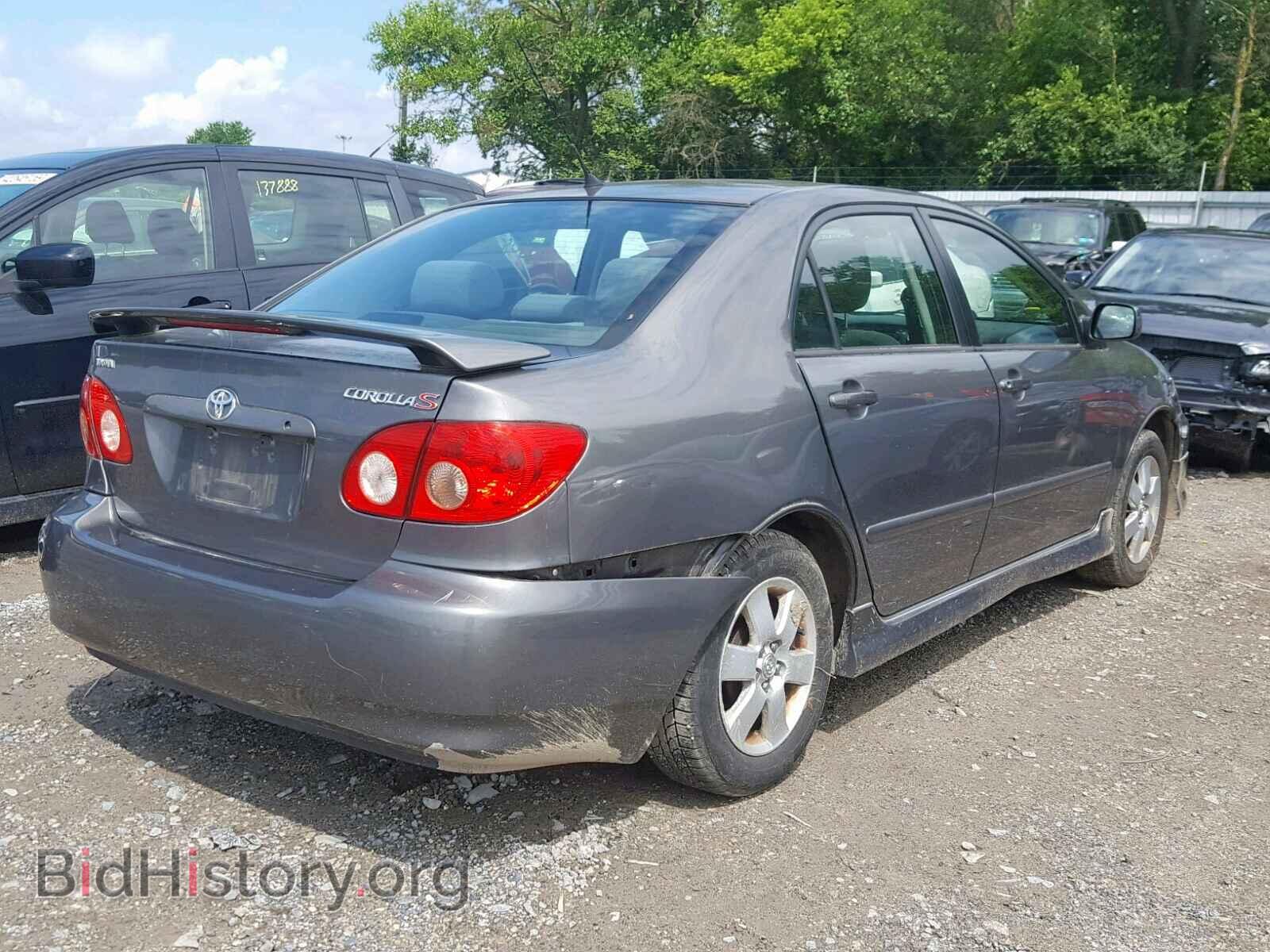 2007 TOYOTA COROLLA - VIN: 2T1BR32E27C737936 - Фото 4