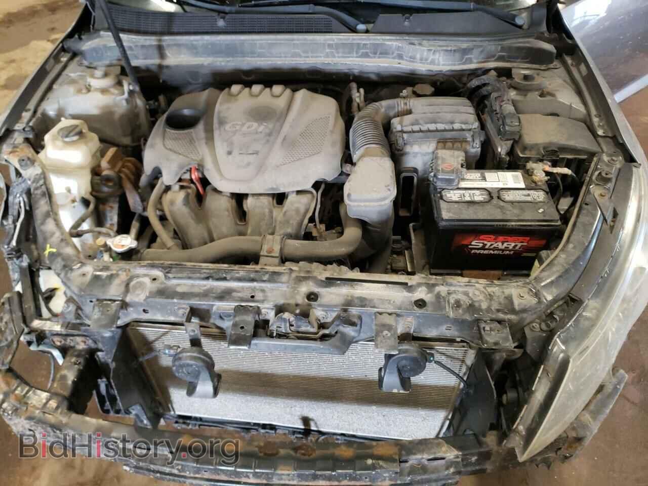 2013 KIA OPTIMA - VIN: 5XXGM4A78DG189149 - Фото 11