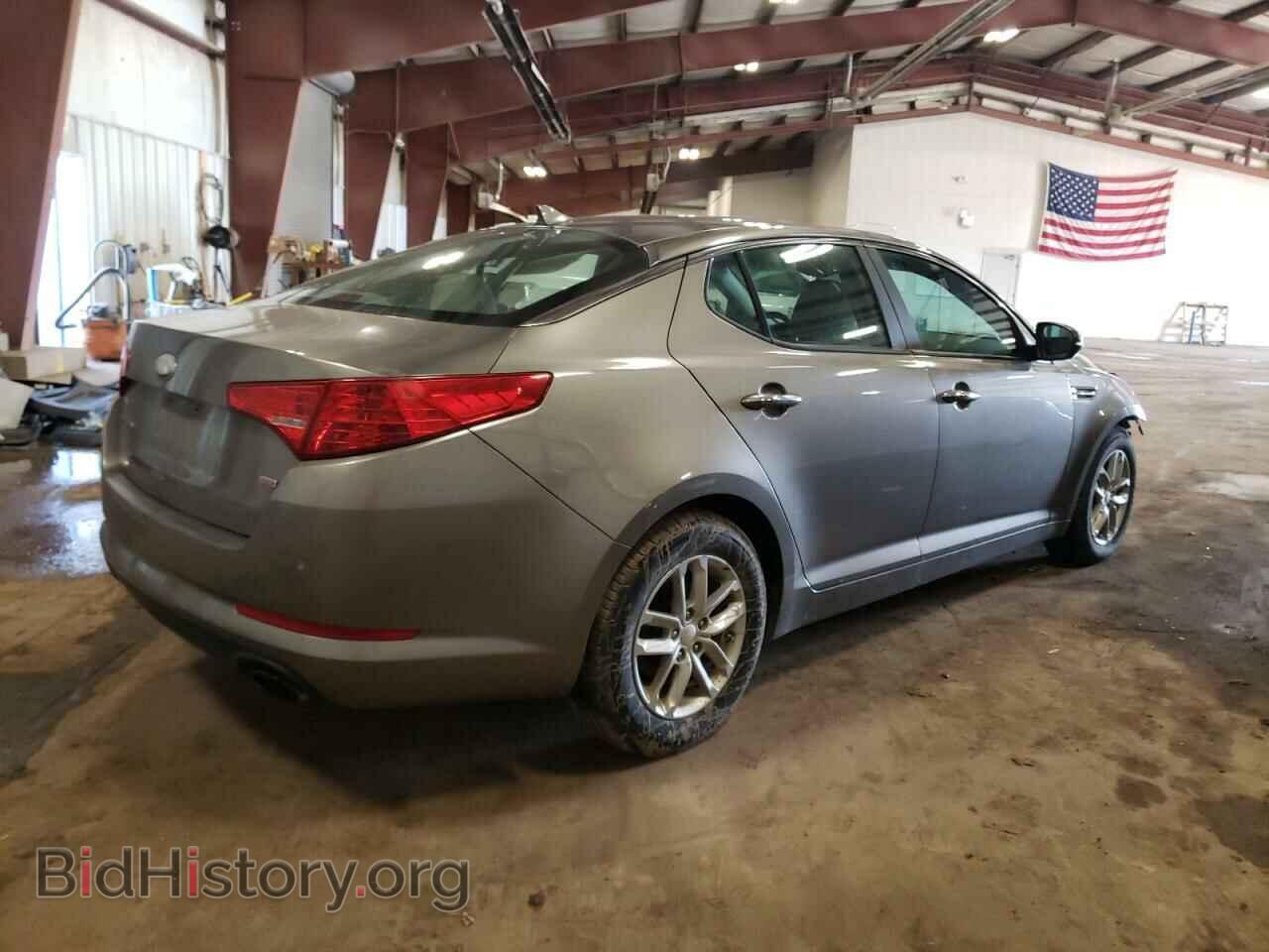 2013 KIA OPTIMA - VIN: 5XXGM4A78DG189149 - Фото 3