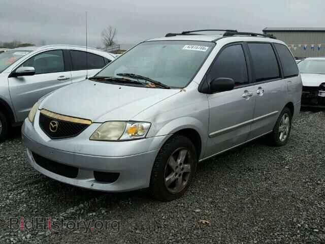 2002 MAZDA MPV - VIN: JM3LW28J420319139 - Фото 2