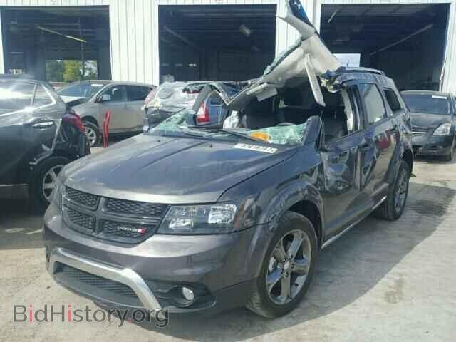 2016 DODGE JOURNEY - VIN: 3C4PDCGB2GT143833 - Фото 2