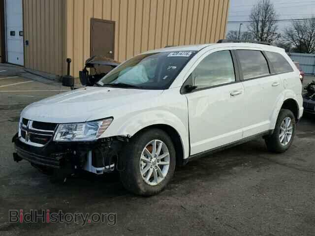 2017 DODGE JOURNEY - VIN: 3C4PDDBG4HT525047 - Фото 2