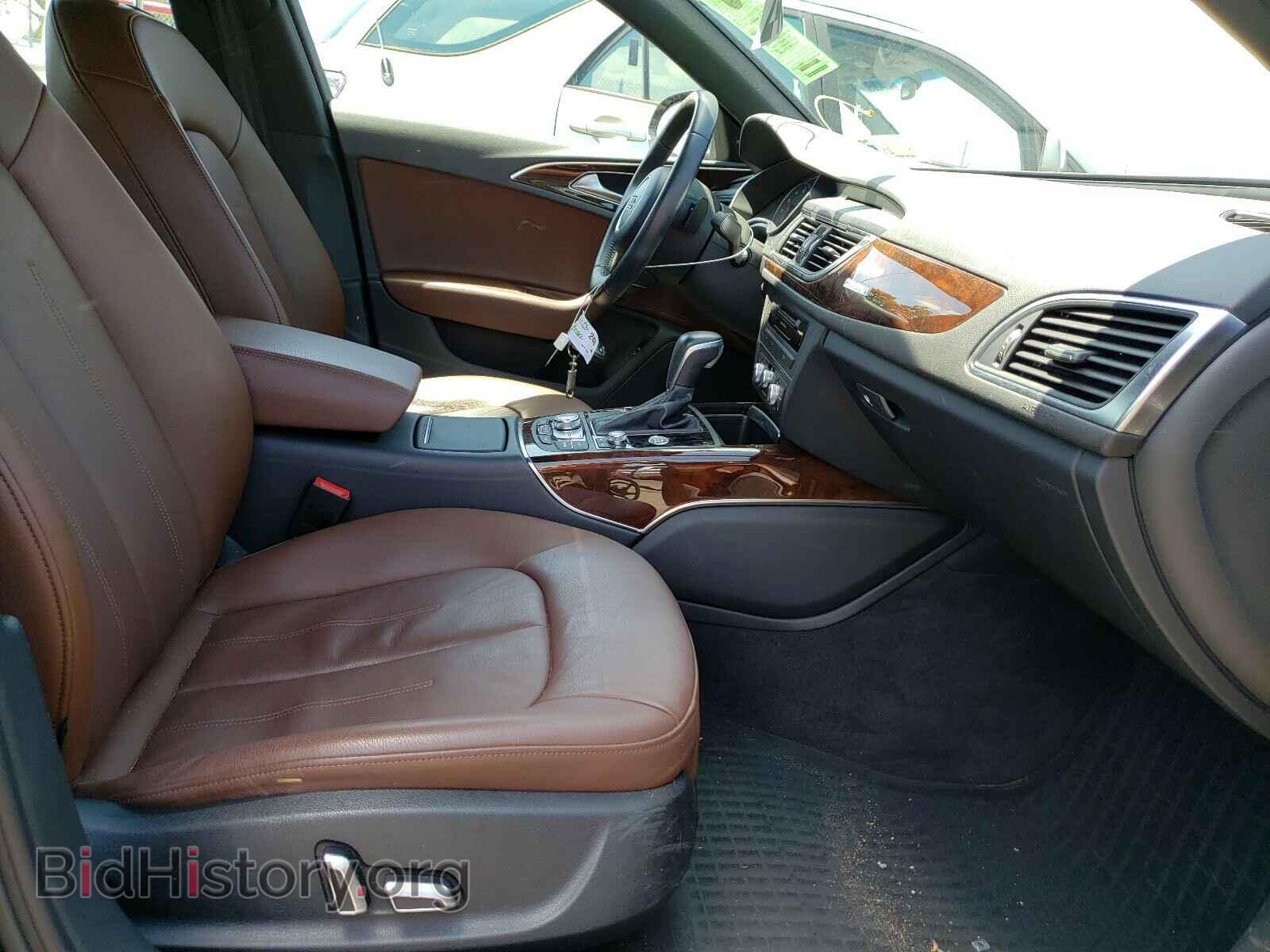 2016 AUDI A6 - VIN: WAUGFAFCXGN007486 - Фото 5