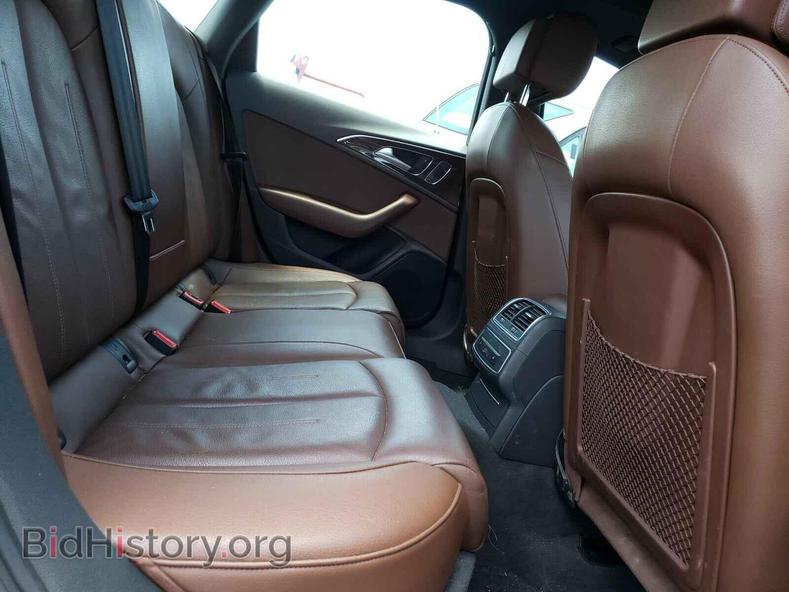 2016 AUDI A6 - VIN: WAUGFAFCXGN007486 - Фото 6
