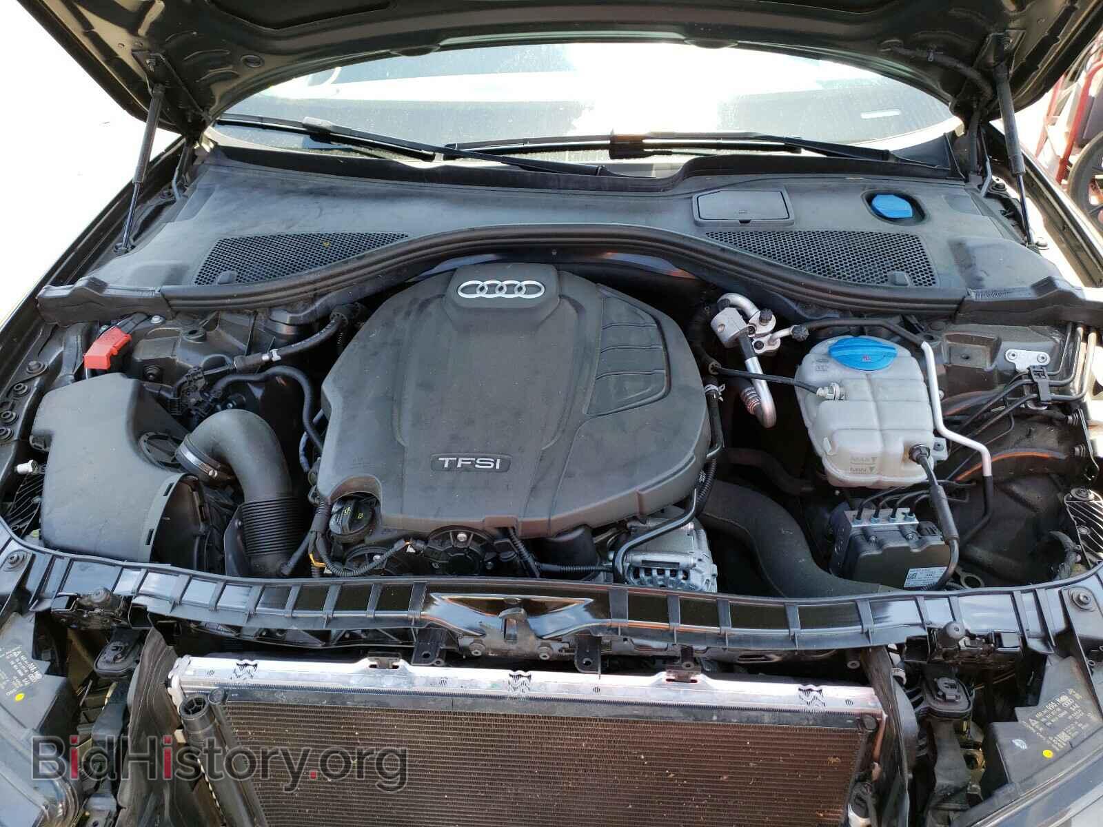 2016 AUDI A6 - VIN: WAUGFAFCXGN007486 - Фото 7