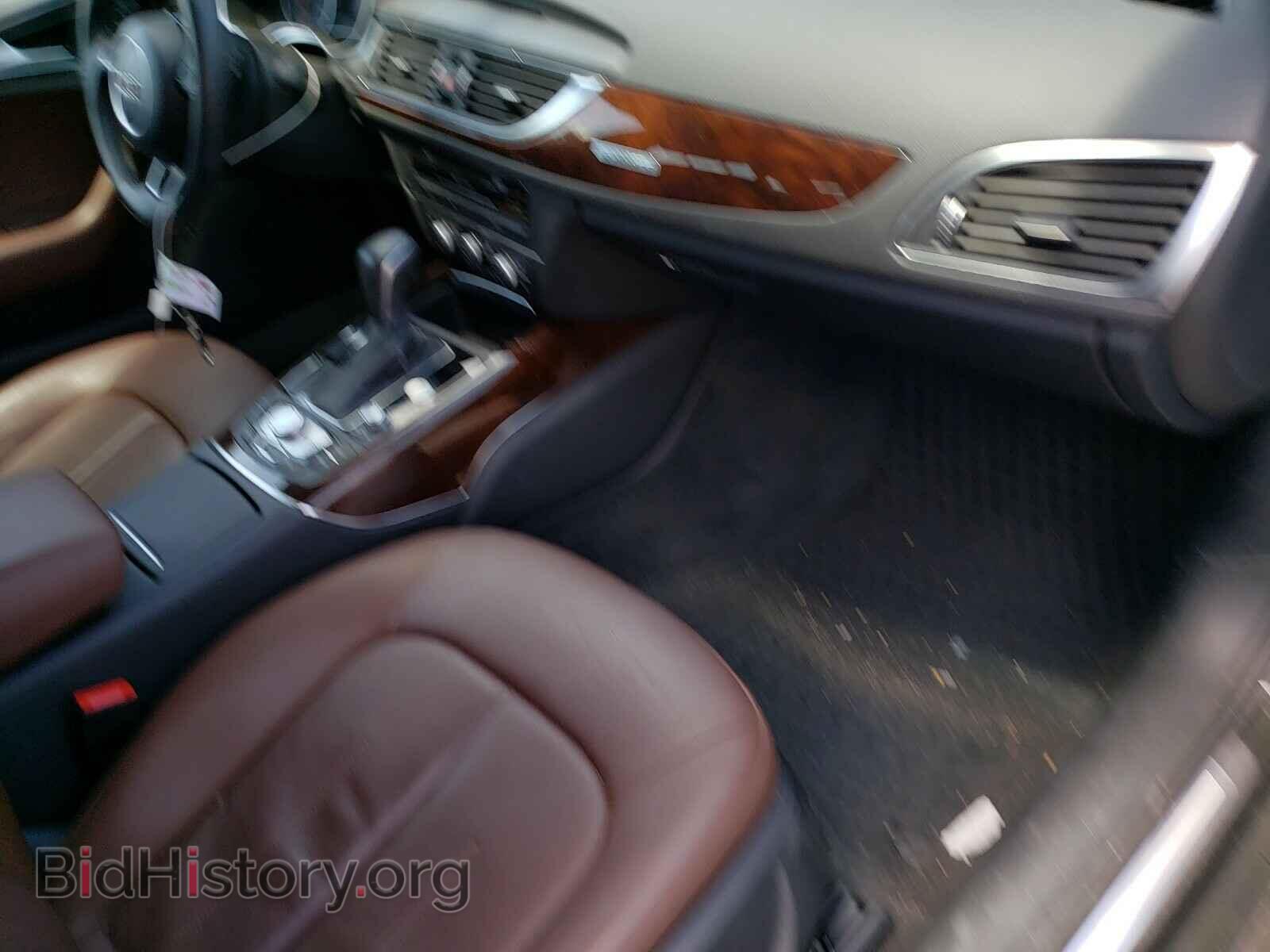2016 AUDI A6 - VIN: WAUGFAFCXGN007486 - Фото 9