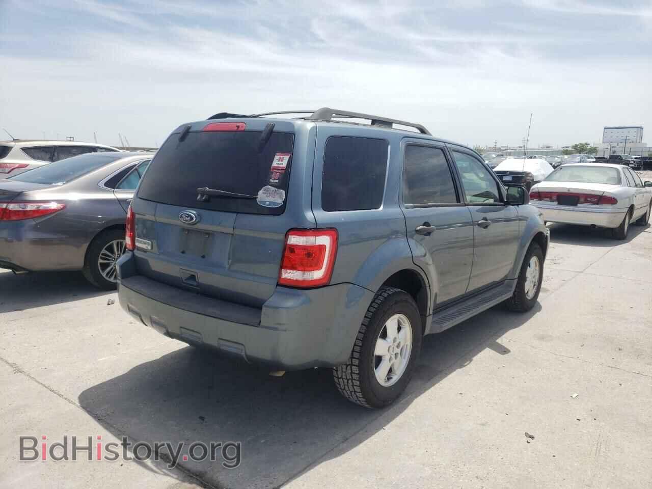 2011 FORD ESCAPE - VIN: 1FMCU0D78BKA47515 - Фото 4