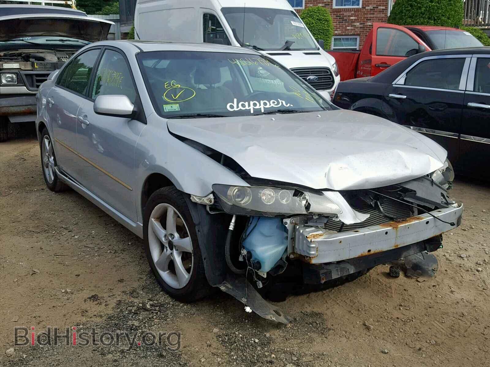 Фотография 1YVHP84C585M24350 - MAZDA 6 2008