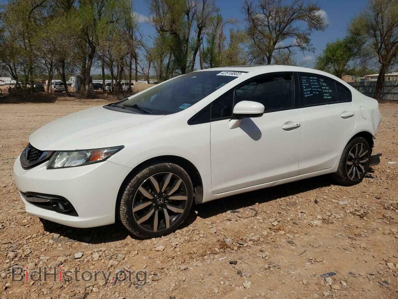 Фотография 19XFB2F96FE044509 - HONDA CIVIC 2015