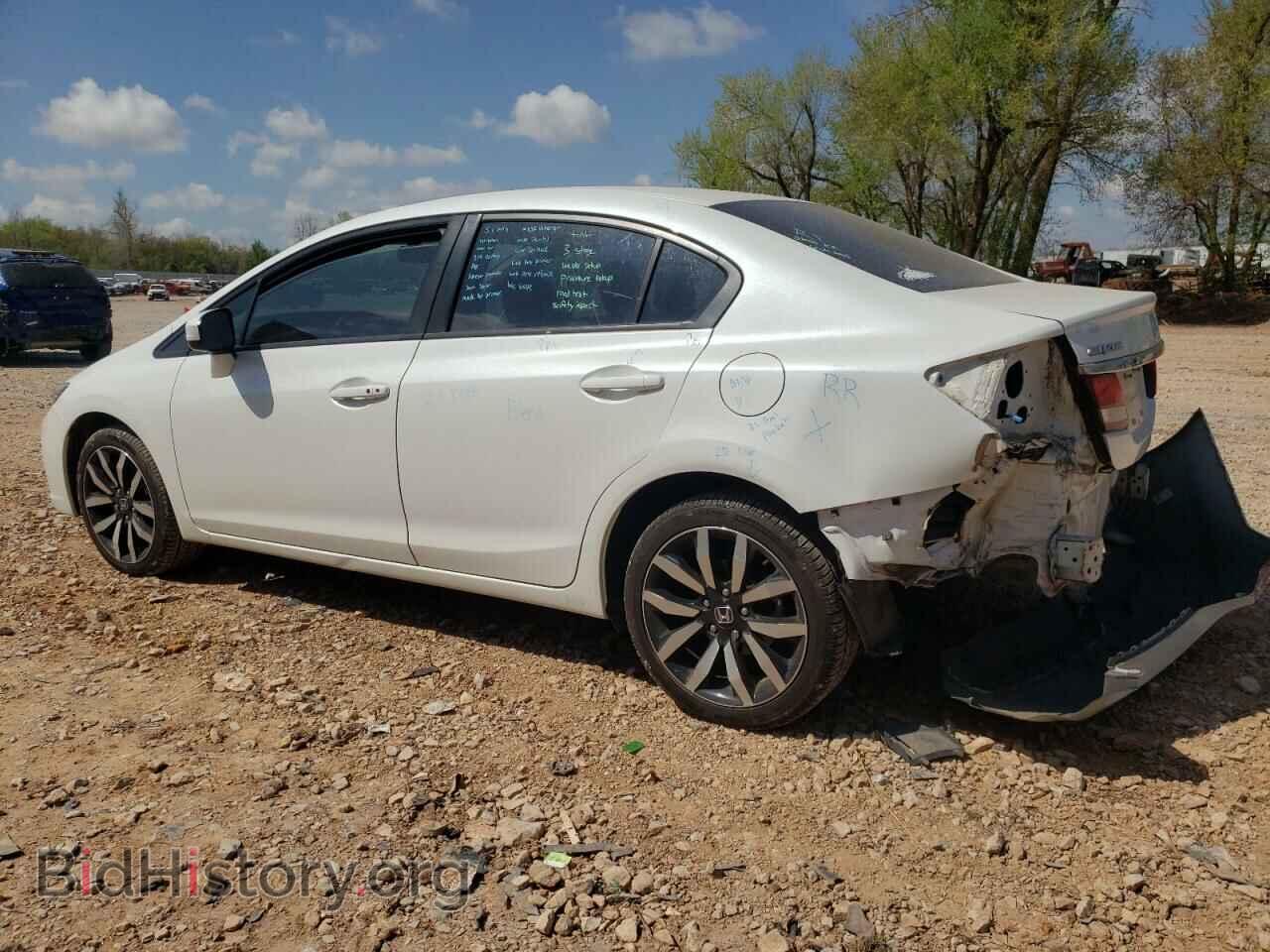 2015 HONDA CIVIC - VIN: 19XFB2F96FE044509 - Фото 2