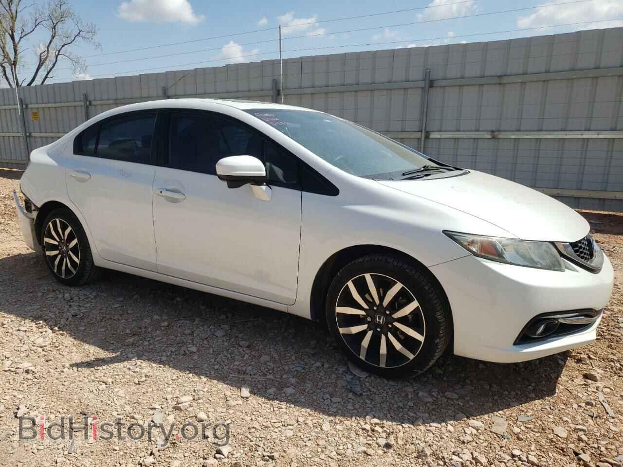 2015 HONDA CIVIC - VIN: 19XFB2F96FE044509 - Фото 4