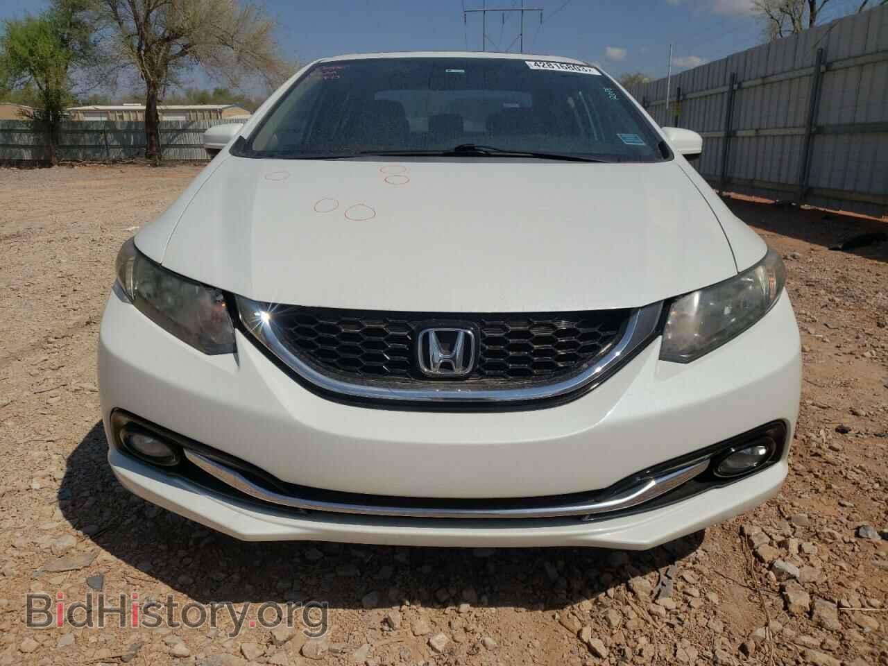 2015 HONDA CIVIC - VIN: 19XFB2F96FE044509 - Фото 5
