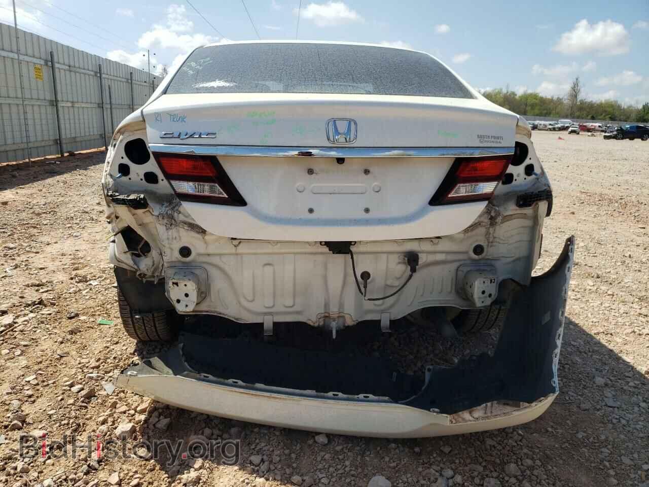 2015 HONDA CIVIC - VIN: 19XFB2F96FE044509 - Фото 6
