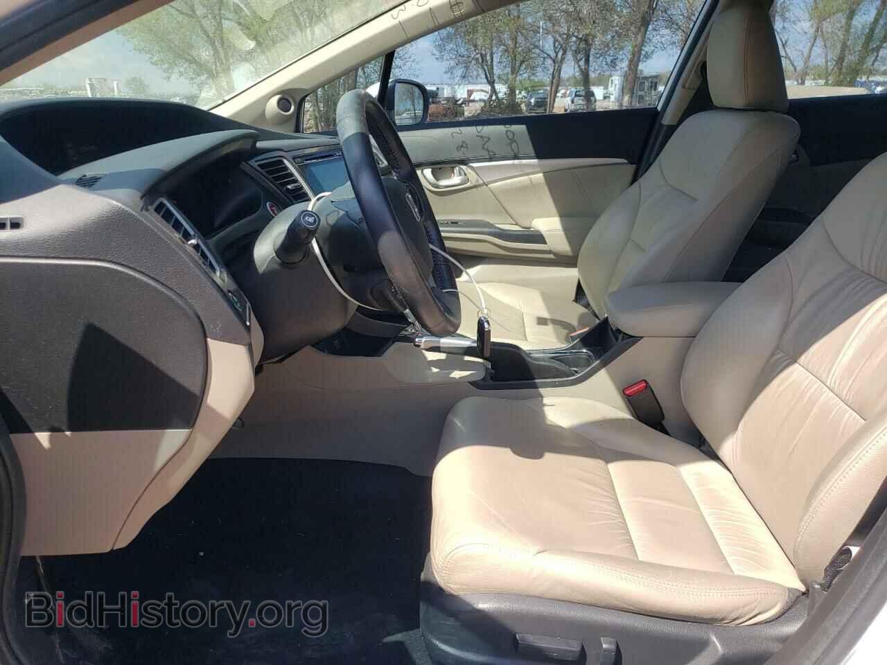 2015 HONDA CIVIC - VIN: 19XFB2F96FE044509 - Фото 7