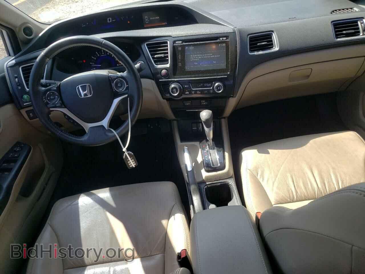 2015 HONDA CIVIC - VIN: 19XFB2F96FE044509 - Фото 8