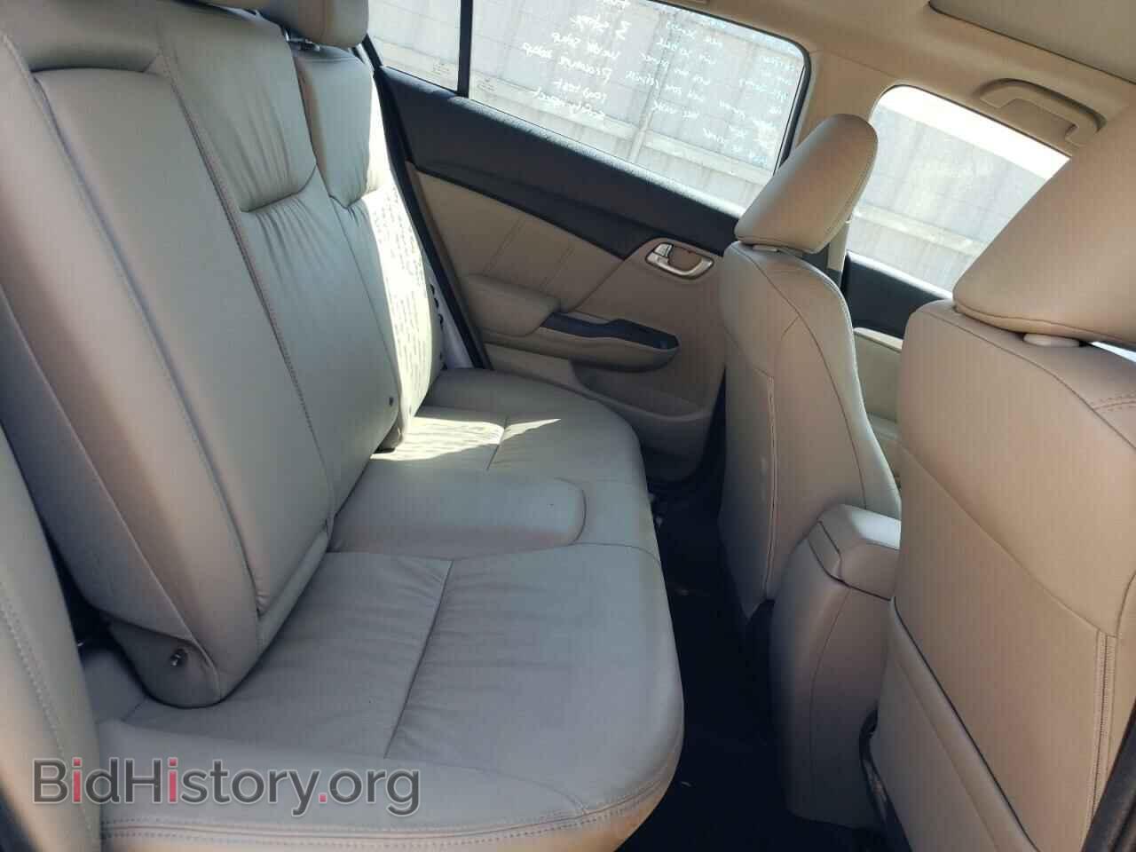 2015 HONDA CIVIC - VIN: 19XFB2F96FE044509 - Фото 10