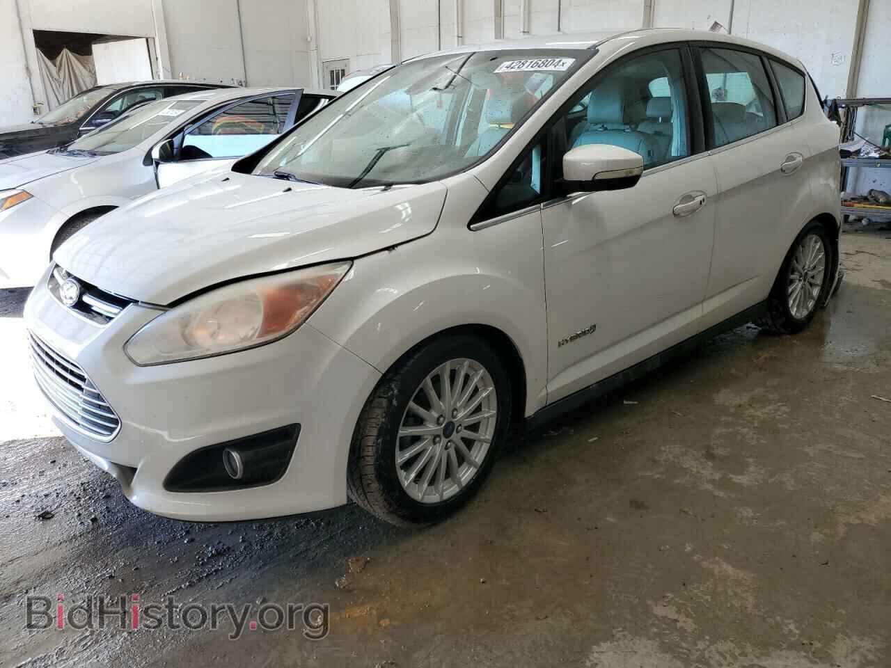 Фотография 1FADP5BUXEL512080 - FORD CMAX 2014