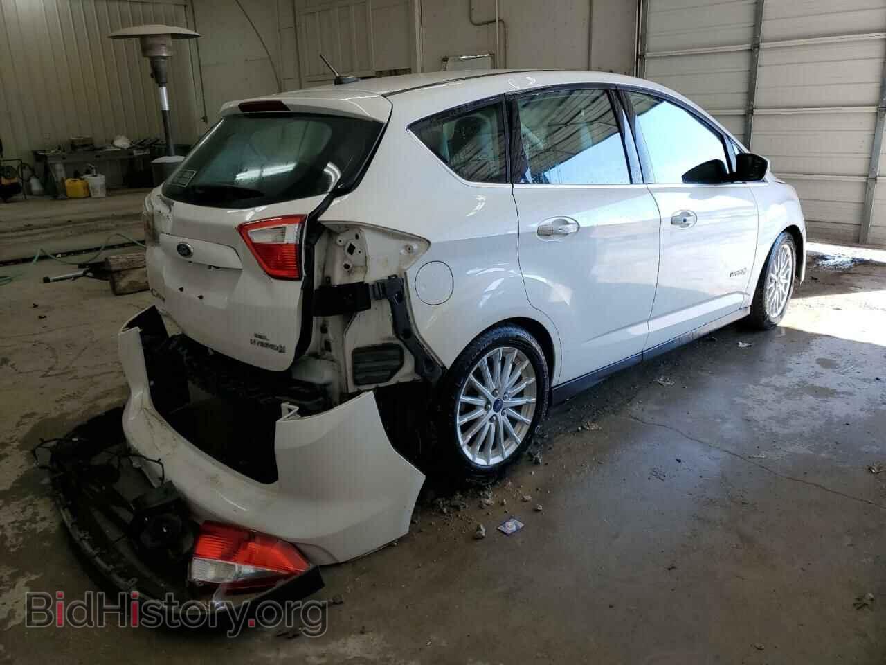 2014 FORD CMAX - VIN: 1FADP5BUXEL512080 - Фото 3